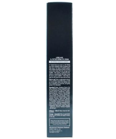 Lebelage Eye cream anti -aging moisturizing with peptides - Buy Online on GoSupps.com