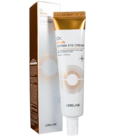 Lebelage Eye cream anti -aging moisturizer with mucin - Buy Online on GoSupps.com