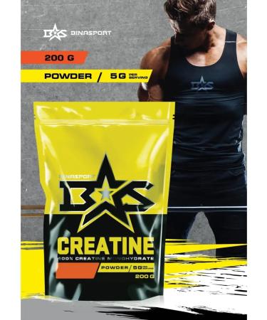 Binasport Creatine monohydrate 400 g orange - Buy Online on GoSupps.com
