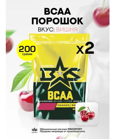 Binasport BCAA amino acids powder 400 g cherry
