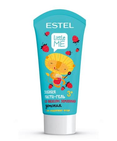 ESTEL Children's toothpaste-gel with a taste of strawberries 60 ml