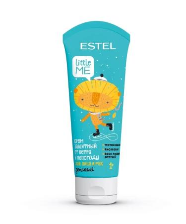 ESTEL Children's cream for face and hands protective from wind and bad weather 75