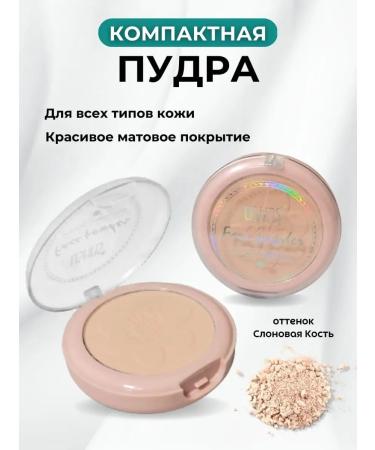 EVEREST Compact powder for the face 8.5 g