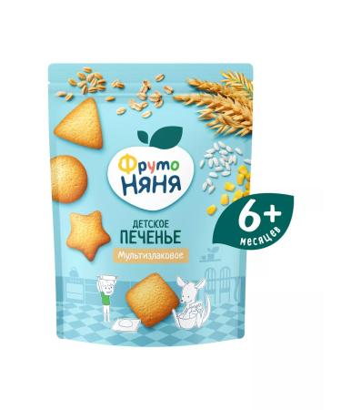 Frutonyanya Children's cookies multi -selac 120g (6 pcs.) - Buy Online on GoSupps.com