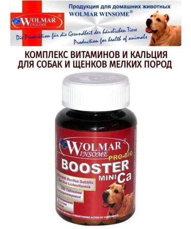 WOLMAR WINSOME Vitamins for dogs of small breeds 180 pcs