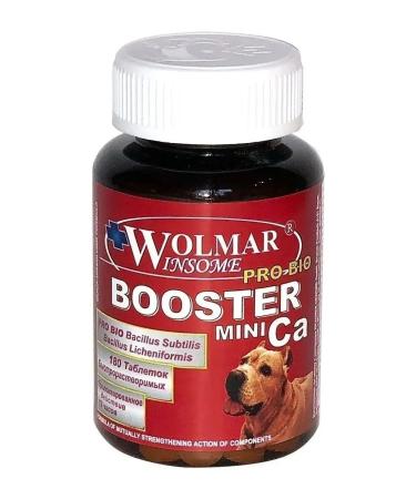 WOLMAR WINSOME Vitamins for dogs of small breeds 180 pcs - Buy Online on GoSupps.com