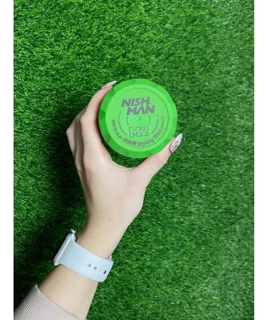 NISHMAN Hair clay M2 Matte Clay Hair Styling Keratin 100 ml - Buy Online on GoSupps.com