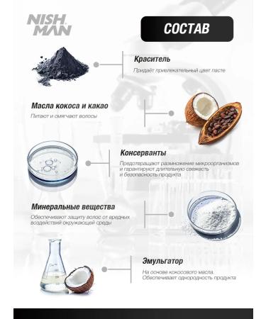 NISHMAN Matte hair paste M3 Matte Paste Texturizing 100 ml - Buy Online on GoSupps.com