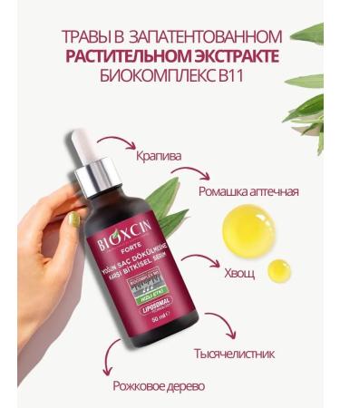 Bioxcin Serum against falling out and for hair growth - Buy Online on GoSupps.com