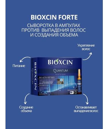 BIOXCIN Serum from hair loss peptide - Buy Online on GoSupps.com