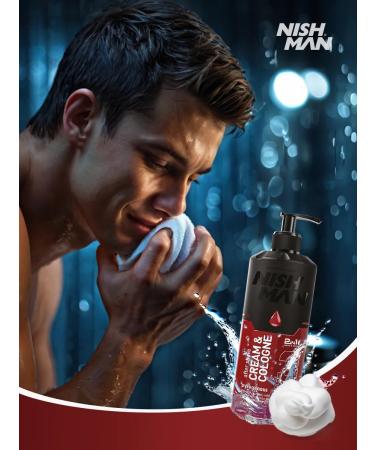 Nishman Cream Balm after shaving 2 in 1 03 pyrogeneous - Buy Online on GoSupps.com