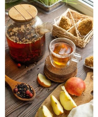 Amazing Tea Black apple tea with additives - Buy Online on GoSupps.com