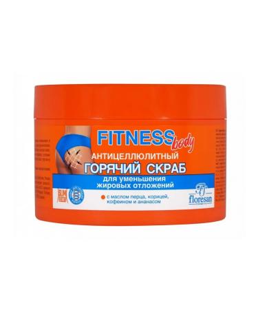 Floresan Hot body scrub Anti -cellulite Fitness Body - Buy Online on GoSupps.com