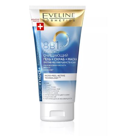 EVELINE Washing gel 8 in 1 150 ml - Buy Online on GoSupps.com