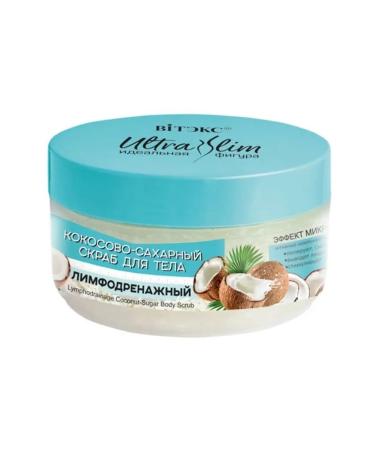 Vitex Lymphodnate coconut-sacheblery scrub for the body 200ml