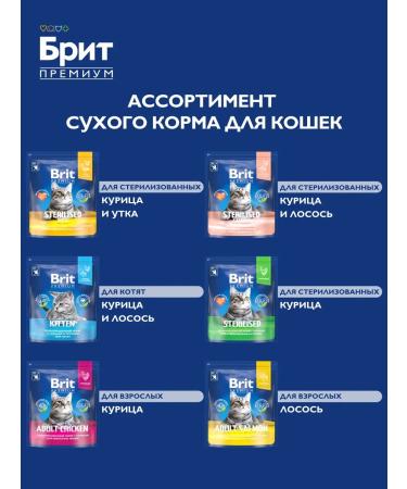 Brit Cat food dry 0.4 kg - Buy Online on GoSupps.com
