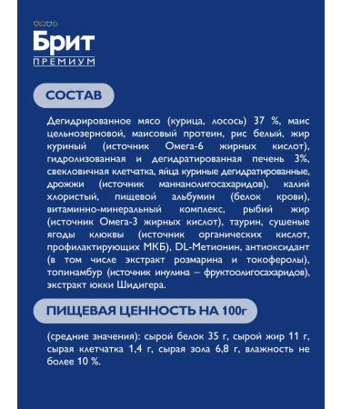 Brit Dry food food for cats sterilized cats 2 kg - Buy Online on GoSupps.com