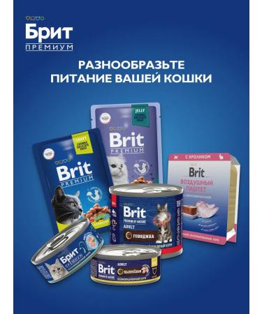 Brit Dry food food for cats sterilized cats 8 kg - Buy Online on GoSupps.com