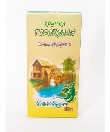 Belovodye Pea porridge 500 g - Buy Online on GoSupps.com