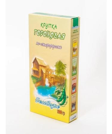 Belovodye Pea porridge 500 g - Buy Online on GoSupps.com