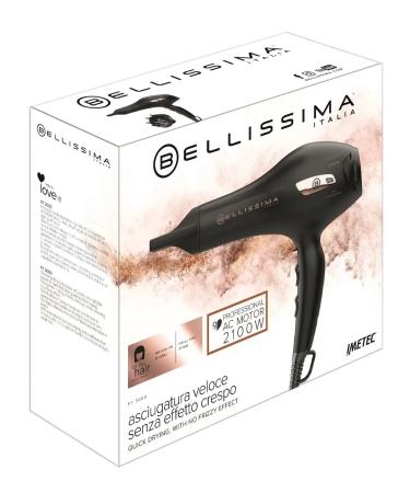 Bellissima Feng for hair professional with diffuser and ionization - Buy Online on GoSupps.com
