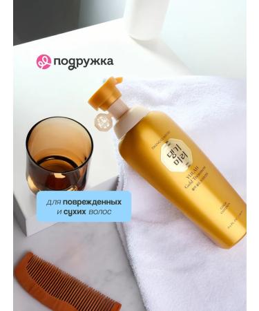 Daeng Gi Meo Ri Yulah Gold hair conditioning setting 500 ml power - Buy Online on GoSupps.com