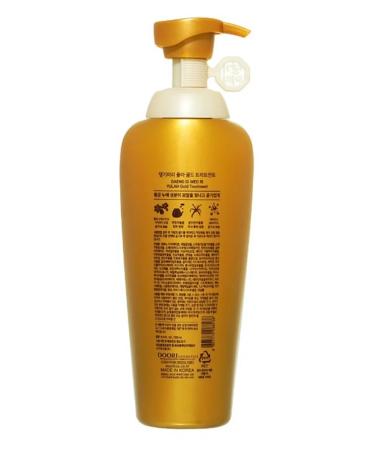 Daeng Gi Meo Ri Yulah Gold hair conditioning setting 500 ml power - Buy Online on GoSupps.com
