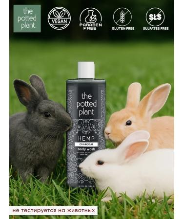 The Potted Plant Shower gel Wood moisturizer 500 ml - Buy Online on GoSupps.com