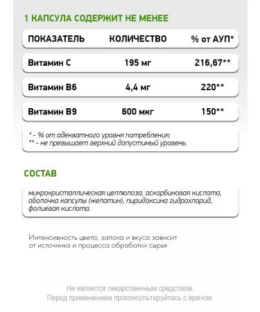 NaturalSupp Folic acid vitamin B9 600 g for women - Buy Online on GoSupps.com