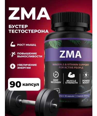 FIT AND JOY ZMA Preventive complex Buster testosterone