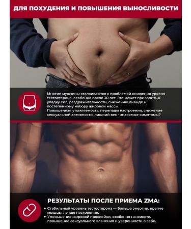 FIT AND JOY ZMA Preventive complex Buster testosterone - Buy Online on GoSupps.com