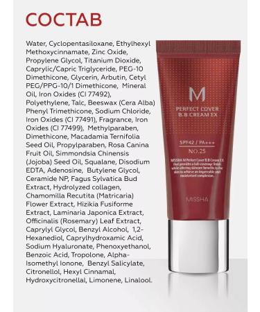 MISSHA BB face cream with SPF tone 25 Korea Tonal 20 ml - Buy Online on GoSupps.com