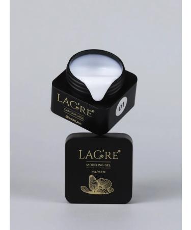 LAC're Camouflage dense white gel for nail extension - Buy Online on GoSupps.com