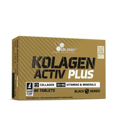Olimp Sport Nutrition Collagen Olimp Kolagen Activ Plus Lollows 80 pcs