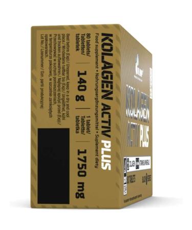 Olimp Sport Nutrition Collagen Olimp Kolagen Activ Plus Lollows 80 pcs - Buy Online on GoSupps.com