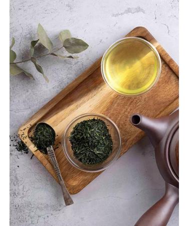 ORIGAMI TEA Green Kabusecha Tea without supplements for brewing 50 g - Buy Online on GoSupps.com