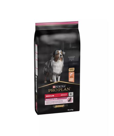 PRO PLAN Dry feed Medium for dogs of medium rocks 14 kg with salmon - Buy Online on GoSupps.com