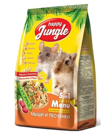 HAPPY JANGLE grain mixture Grain and gerbils of 400 grams of Happy Jangle - Buy Online on GoSupps.com