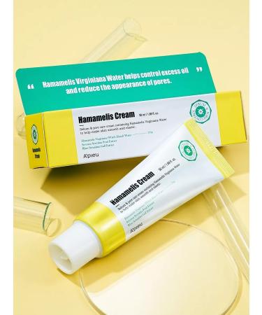 A'PIEU Facial cream with hamamelis for oily skin 50 ml - Buy Online on GoSupps.com