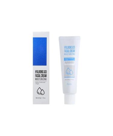 Esfolio Facial cream with hyaluronic acid 50 ml - Buy Online on GoSupps.com