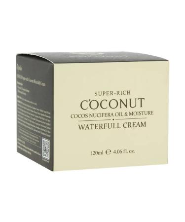 Esfolio Facial cream Super-Rich Coconut 120 ml - Buy Online on GoSupps.com