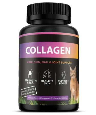 FIT AND JOY Collagen in capsules with vitamin C for beautiful skin - Buy Online on GoSupps.com