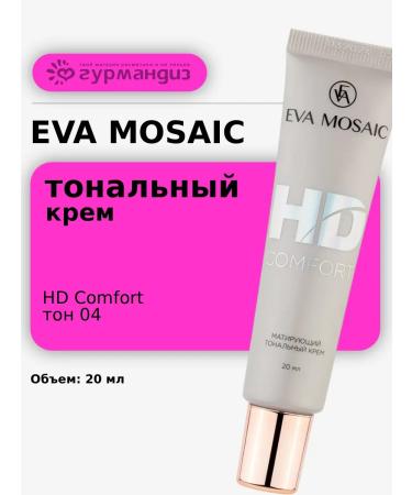 EVA Mosaic HD Comfort Cream Mating 20 ml tone 04