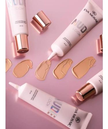 EVA Mosaic Tonal face cream moisturizing Nude look 20 ml tone 03 - Buy Online on GoSupps.com