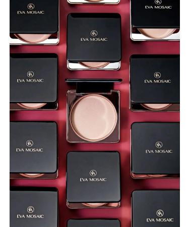 EVA Mosaic Face powder matting compact with SPF tone 04 beige - Buy Online on GoSupps.com