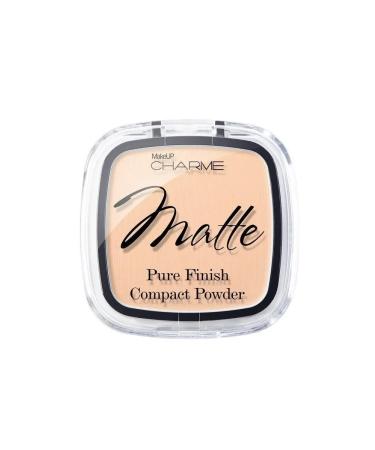 Charme Compact Pure Matte powder tone 102 clone bone