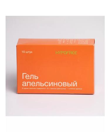 HYPOFREE Gel hypofri 10 g of glucose 10pcs 30ml - Buy Online on GoSupps.com