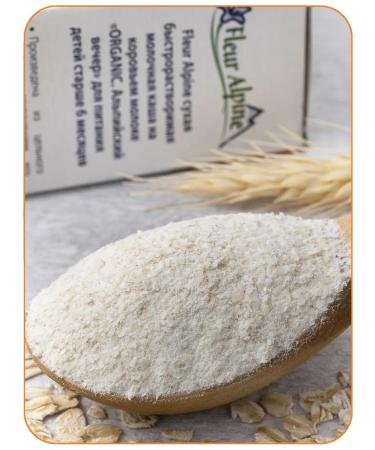 Fleur Alpine Porridge milk Alpine evening 6 months 2 pcs 200 g - Buy Online on GoSupps.com