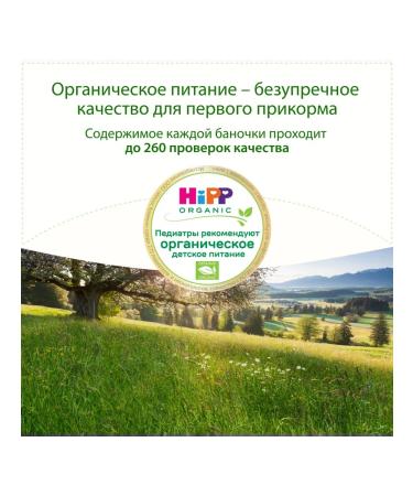 Hipp "Cereal porridge with fruits" from 6 months 6x190g - Buy Online on GoSupps.com