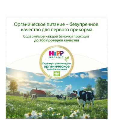 Hipp Puree meat "beef" from 6 months 6x80g - Buy Online on GoSupps.com